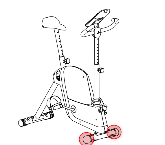 Domyos e fold exercise bike review new arrivals